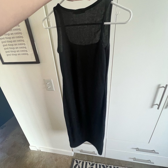 Nasty Gal Black Sleeveless Dress - Picture 2 of 2